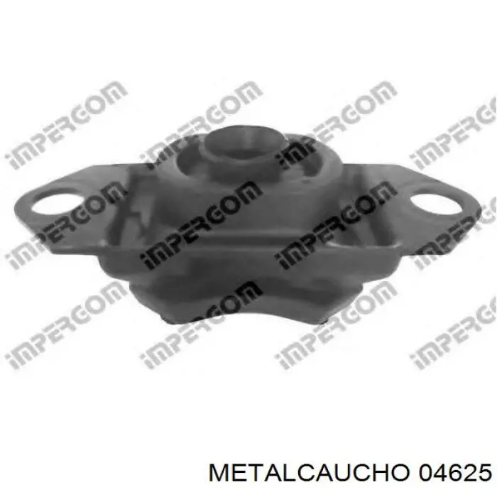 04625 Metalcaucho soporte motor izquierdo