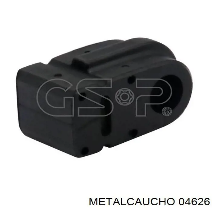 Comprar 04626 Metalcaucho Buje de barra estabilizadora delantera