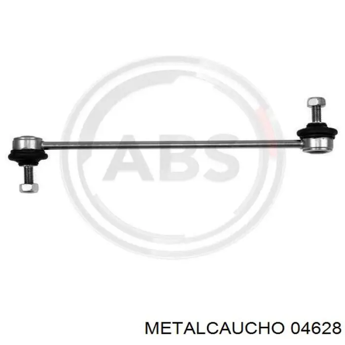 04628 Metalcaucho soporte de barra estabilizadora delantera