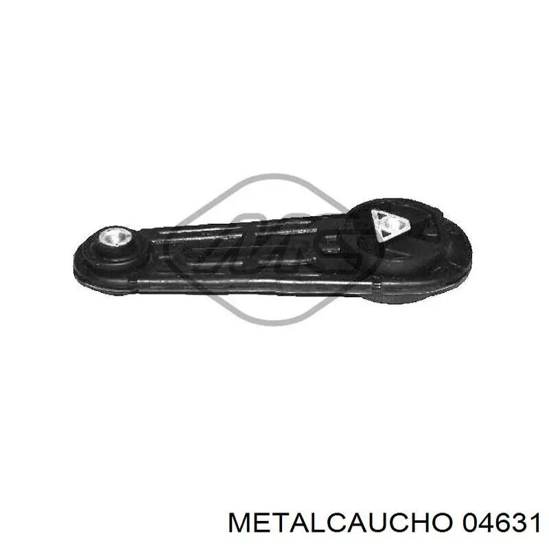 04631 Metalcaucho soporte de motor trasero