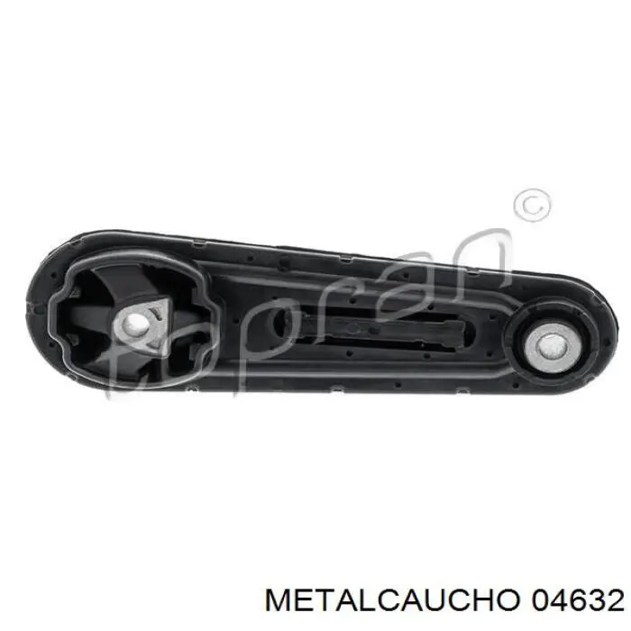 04632 Metalcaucho soporte de motor trasero