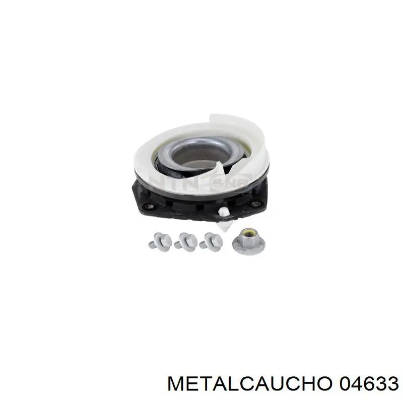 Soporte del amortiguador delantero 020524 Cautex