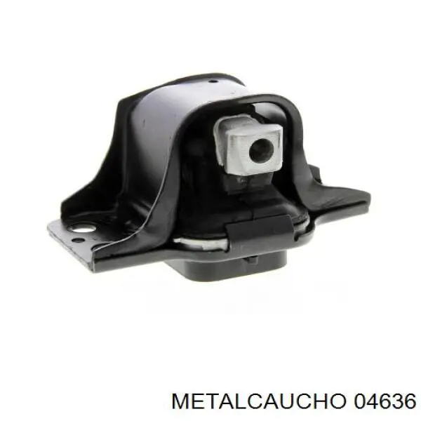 04636 Metalcaucho soporte de motor derecho