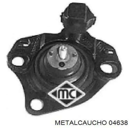 Soporte de motor derecho 020525 Cautex