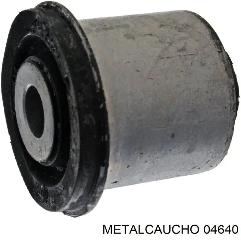 04640 Metalcaucho silentblock de suspensión delantero inferior