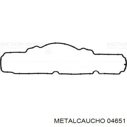 Silentblock suspension Metalcaucho 04651