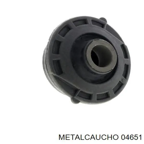 Silentblock del brazo de suspensión 04651 Metalcaucho