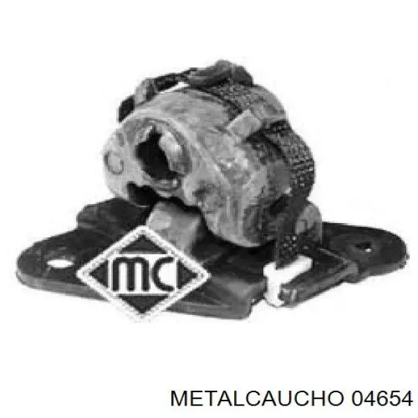 Comprar 04654 Metalcaucho Soporte de tubo de escape