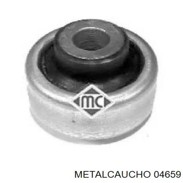Silentblock del brazo de suspensión 04659 Metalcaucho