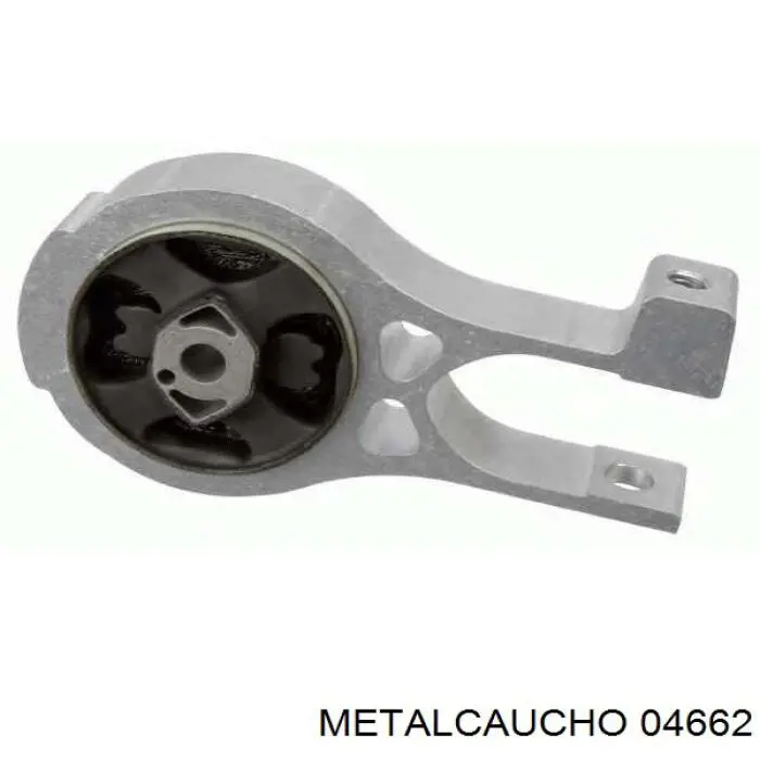 04662 Metalcaucho silentblock, soporte de montaje inferior motor