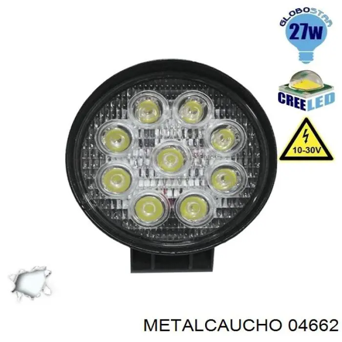 Silentblock del soporte trasero del motor Metalcaucho 04662 precio, desde 10,79 EUR
