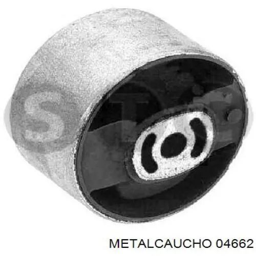 Comprar 04662 Metalcaucho Silentblock del soporte trasero del motor