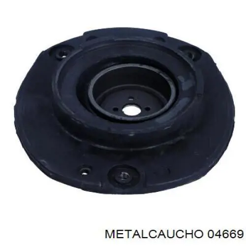 Soporte del amortiguador delantero izquierdo 04669 Metalcaucho