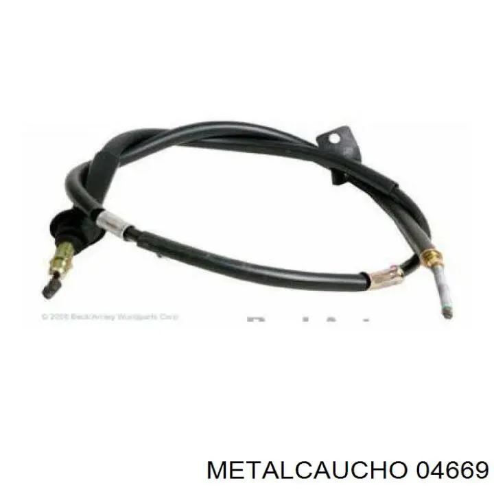 Soporte del amortiguador delantero izquierdo Metalcaucho 04669 precio, desde 29,37 EUR
