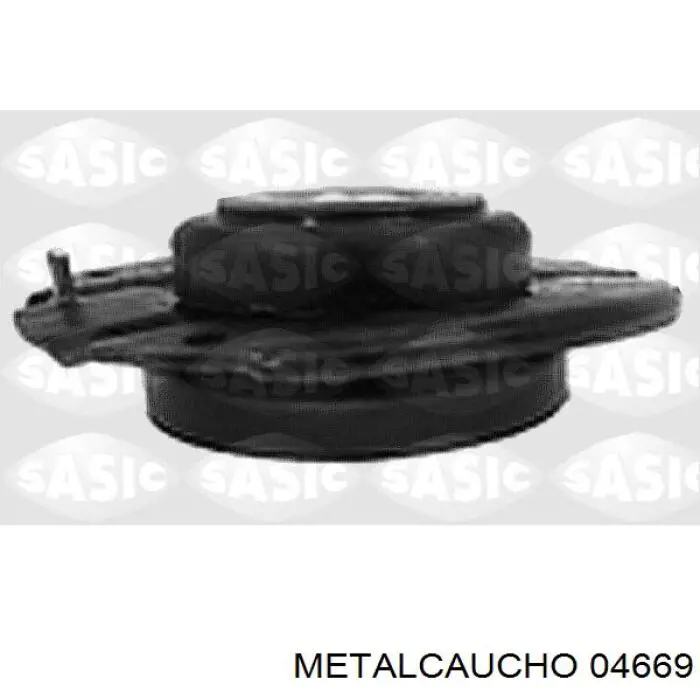 Comprar 04669 Metalcaucho Soporte del amortiguador delantero izquierdo