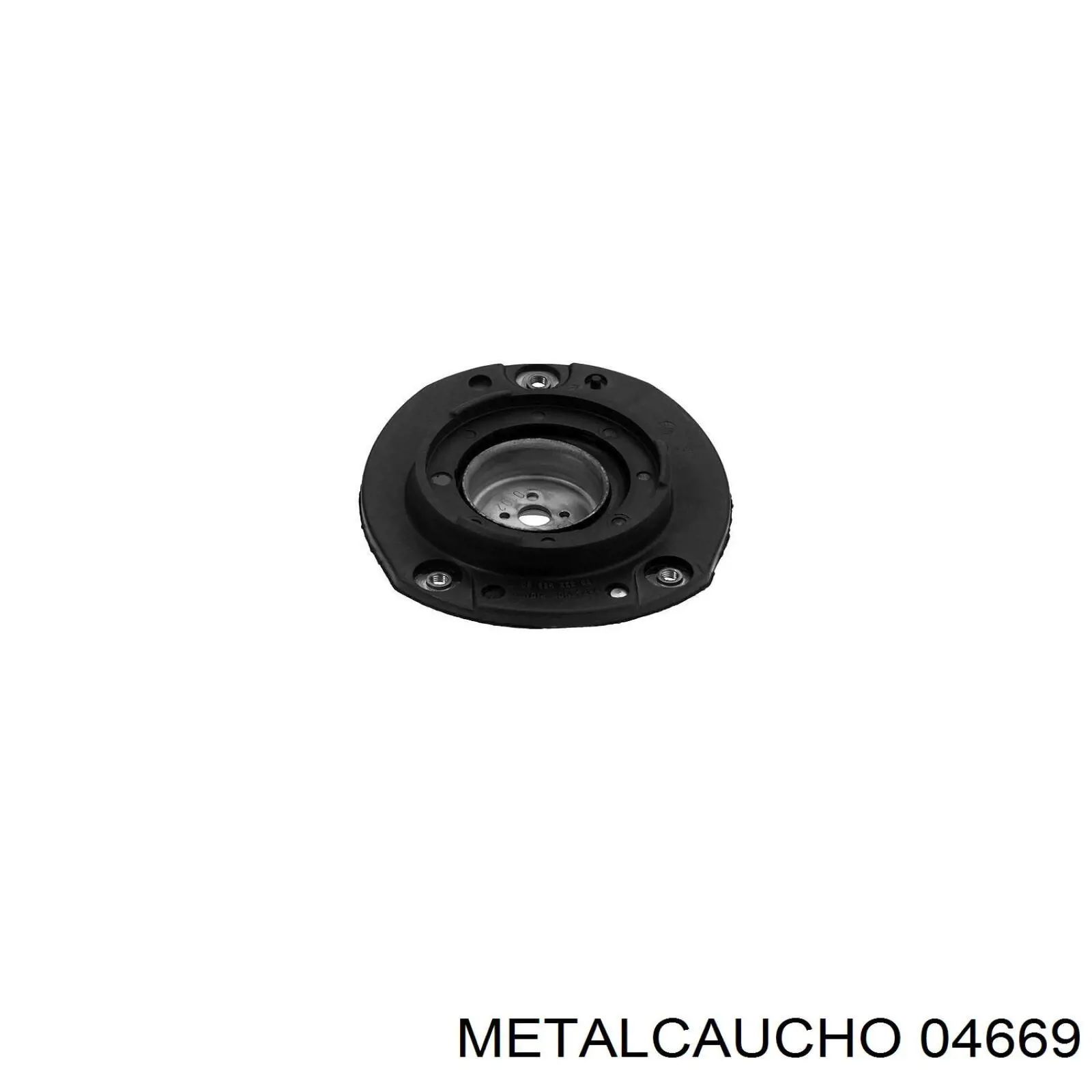 Cazoleta de amortiguador delantero izquierdo Metalcaucho 04669
