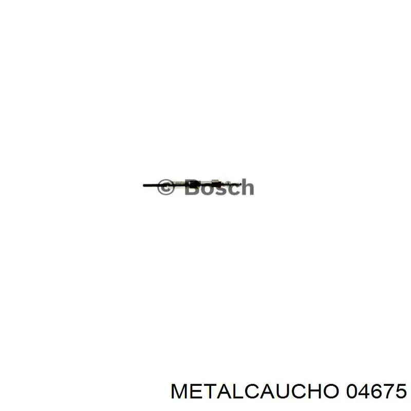 Soportes de motor trasero Metalcaucho 04675 precio, desde 13,72 EUR