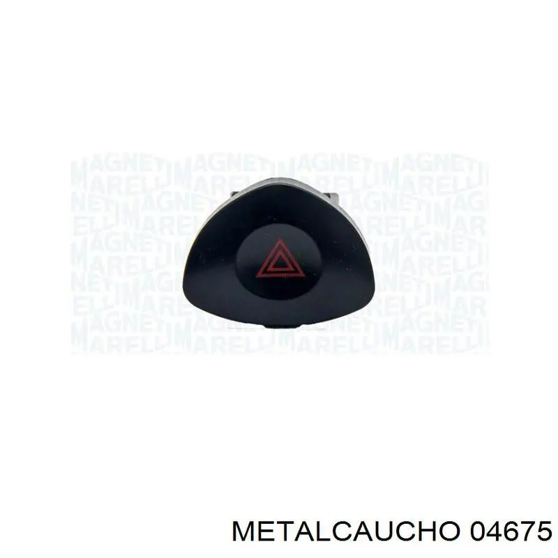 Comprar 04675 Metalcaucho Soporte de motor trasero