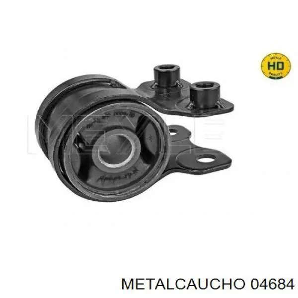 04684 Metalcaucho soporte motor izquierdo