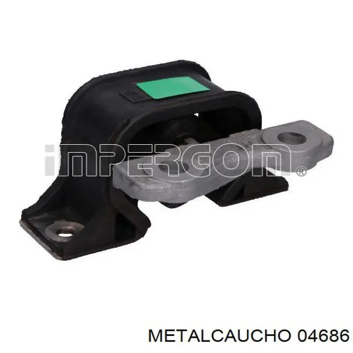 Comprar 04686 Metalcaucho Soporte de motor derecho