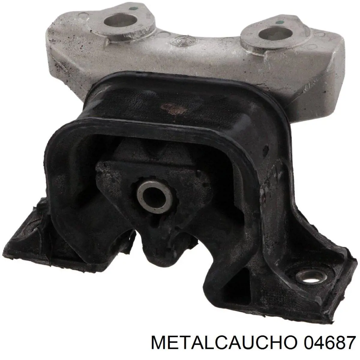 04687 Metalcaucho soporte de motor derecho