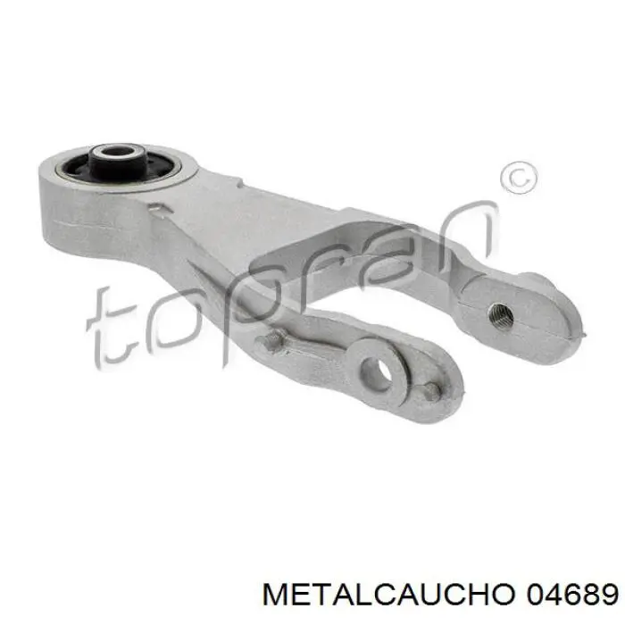 04689 Metalcaucho soporte de motor trasero