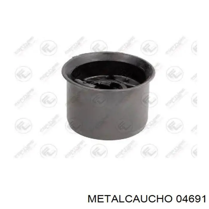Silentblock del brazo de suspensión 04691 Metalcaucho