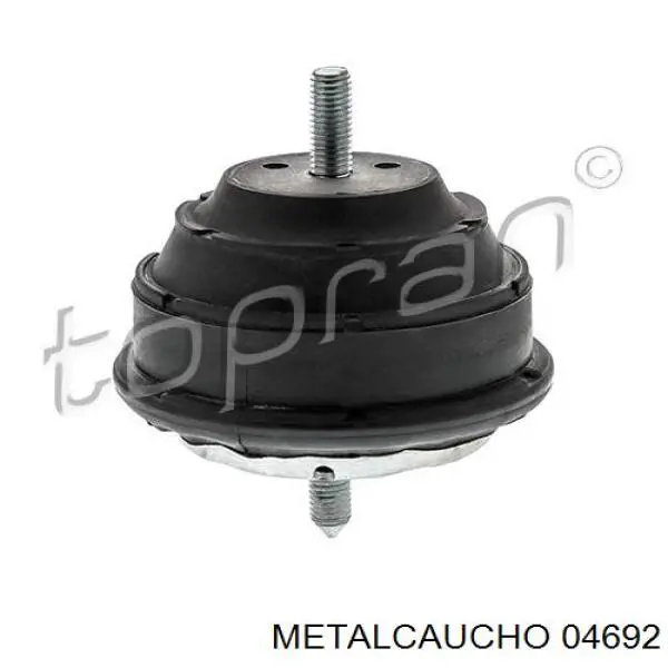 04692 Metalcaucho soporte motor izquierdo