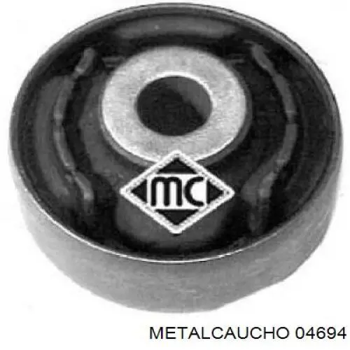 04694 Metalcaucho silentblock de suspensión delantero inferior