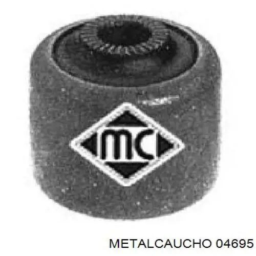 04695 Metalcaucho silentblock de suspensión delantero inferior