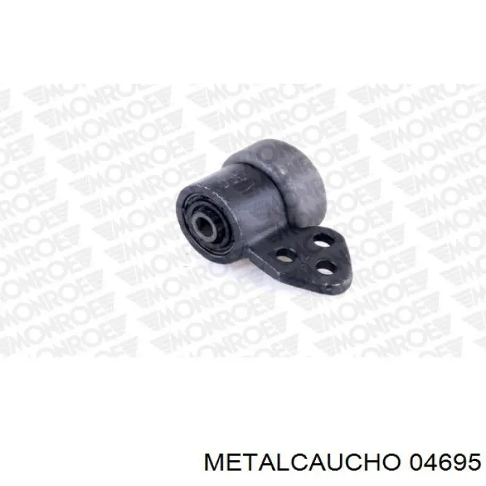 Silentblock del brazo de suspensión 04695 Metalcaucho