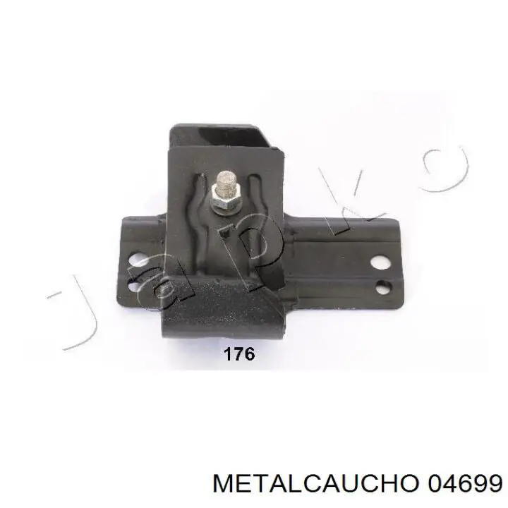 04699 Metalcaucho soporte de motor derecho