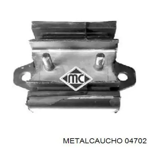 Taco de caja de cambios Metalcaucho 04702 precio, desde 40,42 EUR