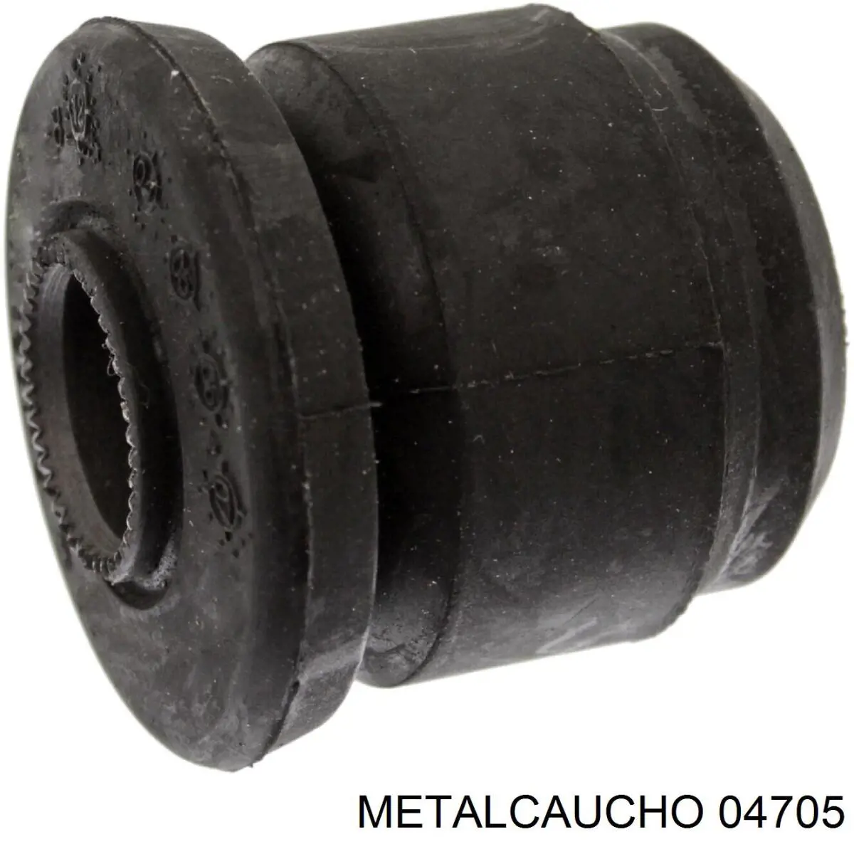 04705 Metalcaucho silentblock de brazo de suspensión delantero superior