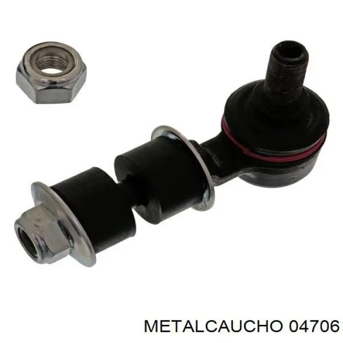 Gomas de barra estabilizadora Metalcaucho 04706