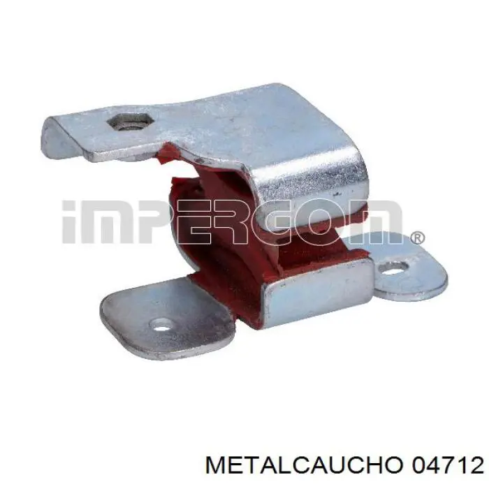 Comprar 04712 Metalcaucho Soporte de tubo de escape