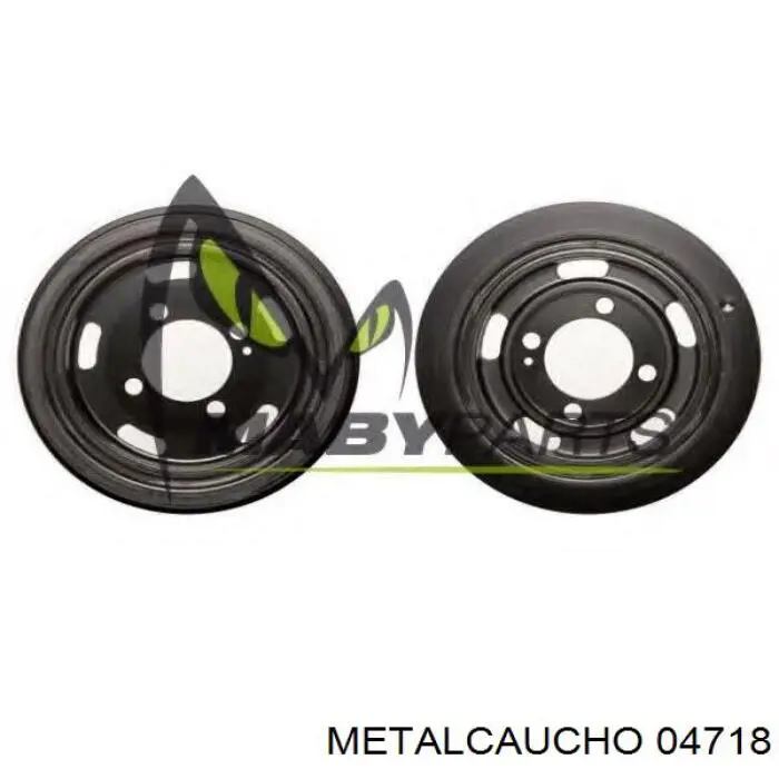 Polea del cigüeñal Metalcaucho 04718 precio, desde 62,76 EUR