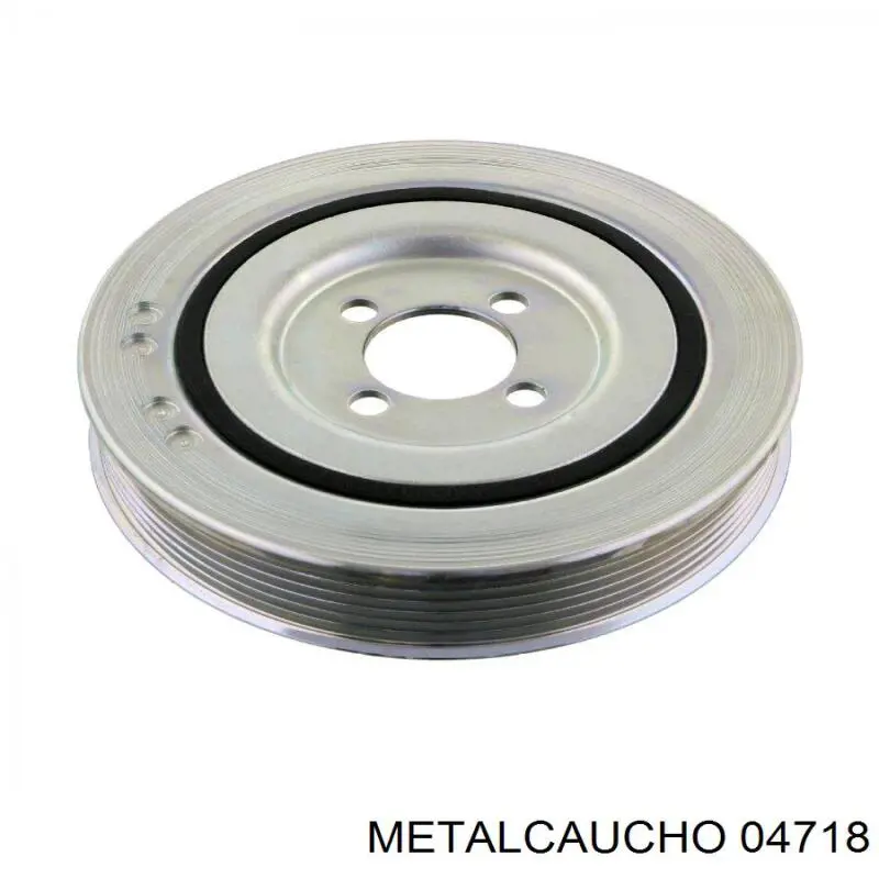 Comprar 04718 Metalcaucho La polea del cigüeñal