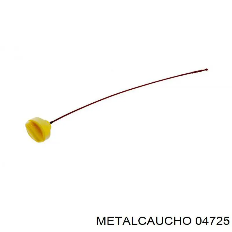 04725 Metalcaucho varilla de nivel de aceite