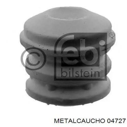 Tope de amortiguador delantero 04727 Metalcaucho