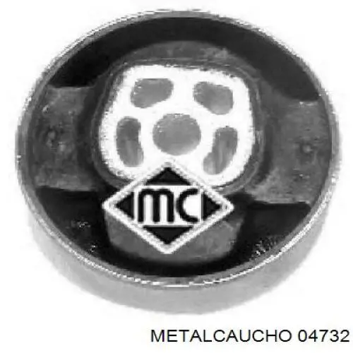 Soporte de motor derecho Lemforder 4326001