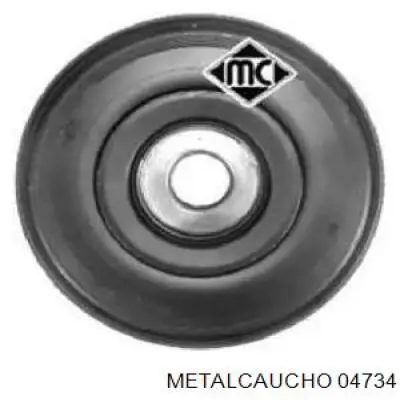 Polea del cigüeñal Metalcaucho 04734 precio, desde 54,48 EUR
