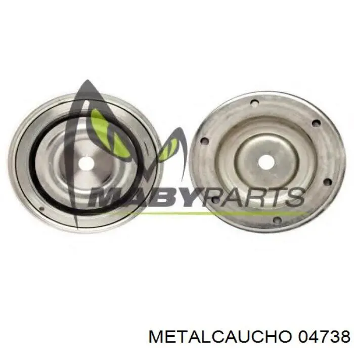 04738 Metalcaucho Dámper