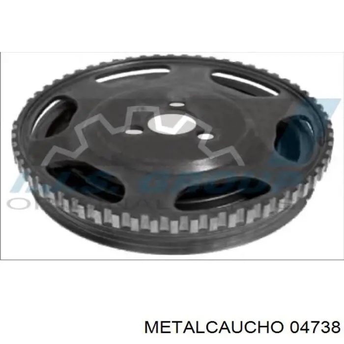 Polea del cigüeñal Metalcaucho 04738 precio, desde 46,12 EUR