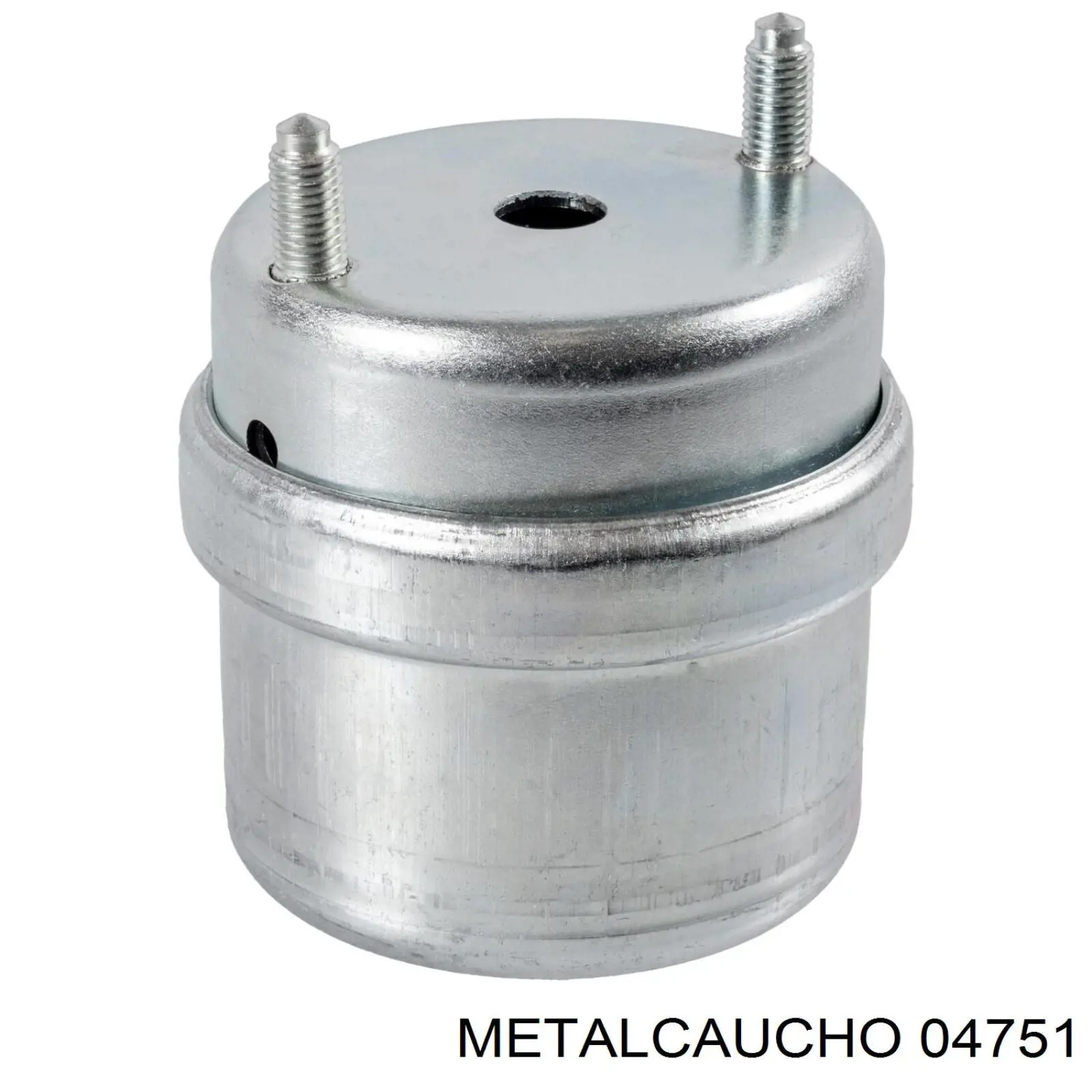 04751 Metalcaucho soporte de motor derecho