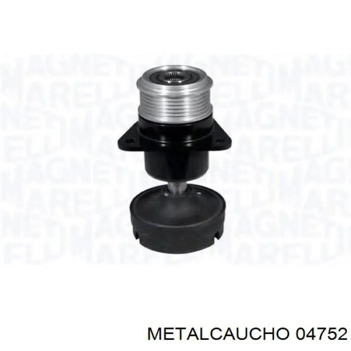 Polea rueda libre Metalcaucho 04752 precio, desde 107,52 EUR