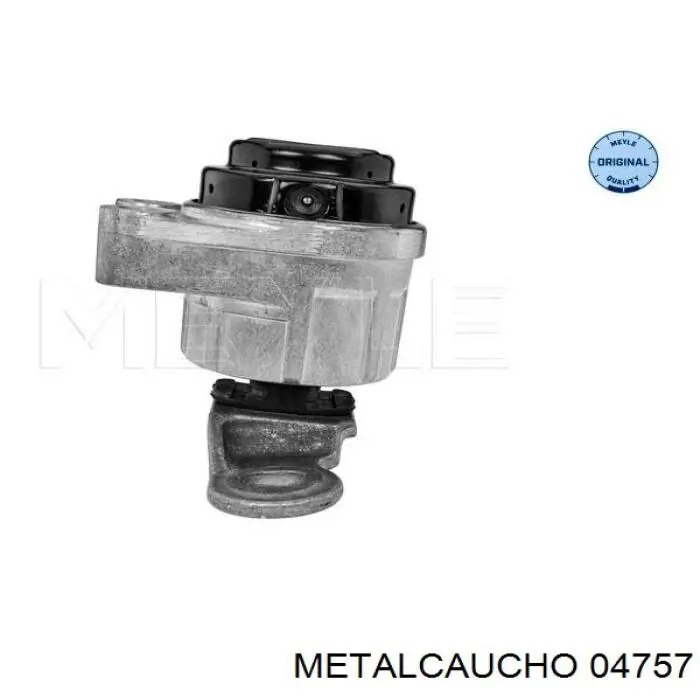 Soporte de motor derecho Hans Pries (Topran) 634438