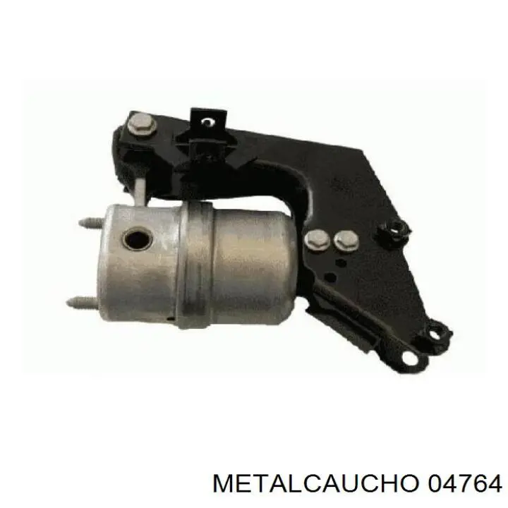 04764 Metalcaucho soporte motor izquierdo