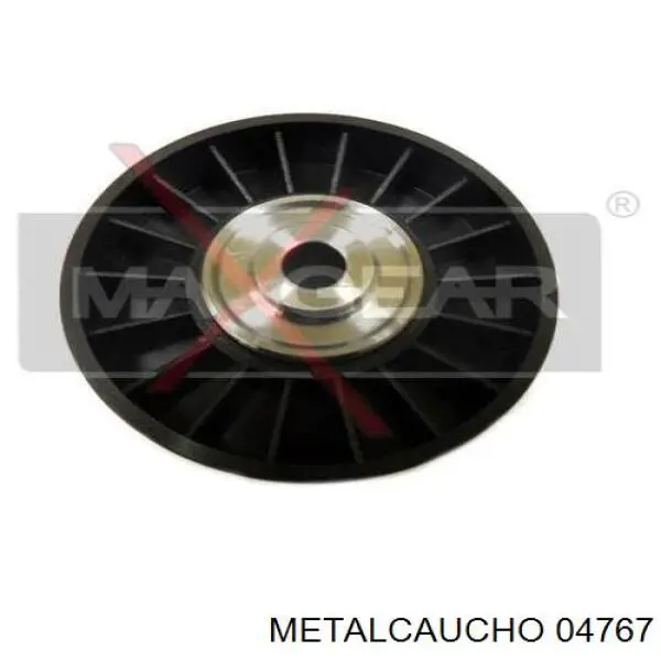 Comprar 04767 Metalcaucho Polea inversión/guía, correa poli V