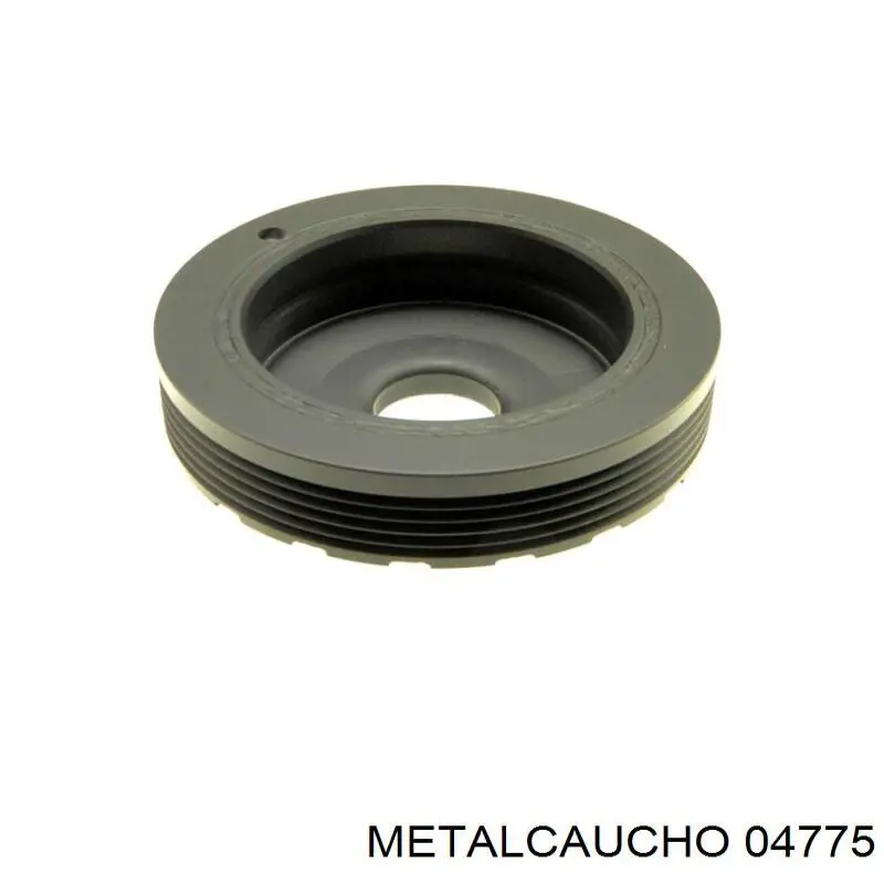 04775 Metalcaucho soporte, motor, derecho superior
